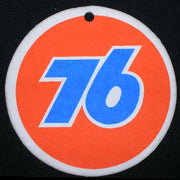 Union 76 Orange & Blue Air Freshener