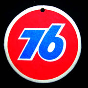 Union 76 Red & Blue Air Freshener