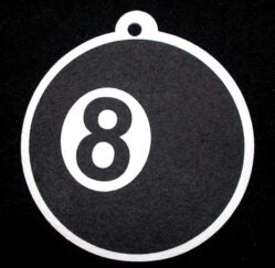 8 Ball Air Freshener