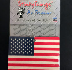 American Flag Air Freshener