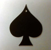 Black Spade Air Freshener