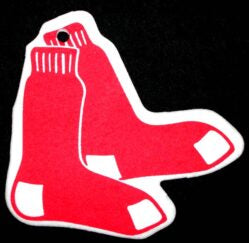 Boston Red Sox Socks Air Freshener