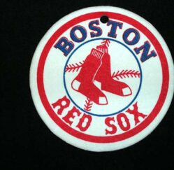 Boston Red Sox Circle Air Freshener