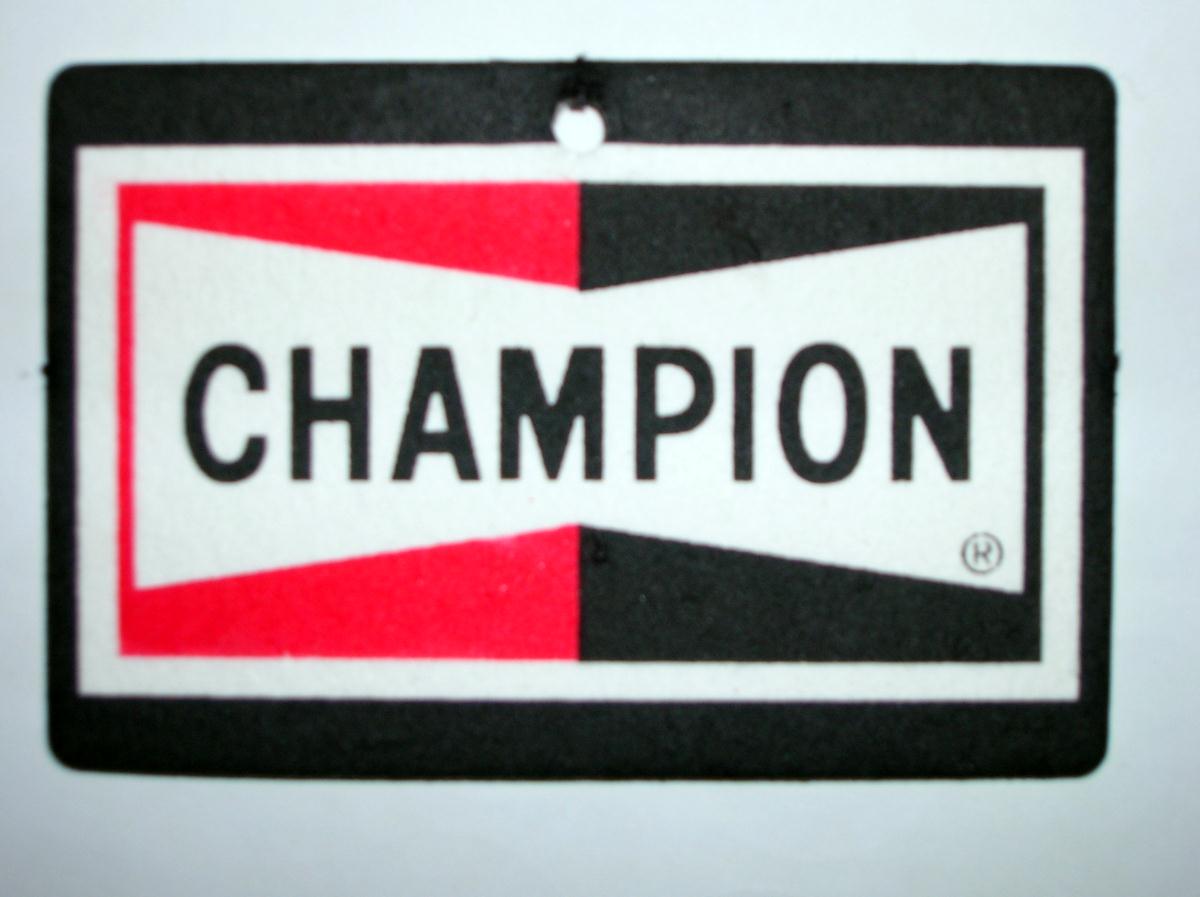 Champion Spark Plugs Car Air Freshener