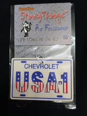 Chevrolet USA-1 Car Air Freshener