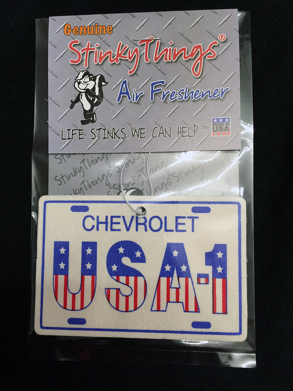 Chevrolet USA-1 Car Air Freshener