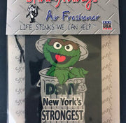 DSNY Oscar Air Freshener