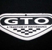 Pontiac GTO Air Freshener