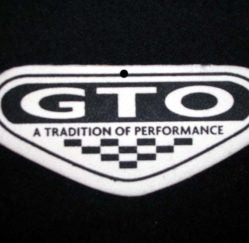 Pontiac GTO Air Freshener