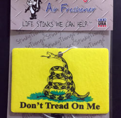 Don’t Tread On Me Gadsden Flag Car Air Freshener