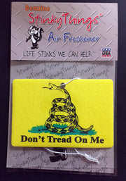 Don’t Tread On Me Gadsden Flag Car Air Freshener