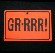 Pontiac GTO GR-RRR! Air Freshener