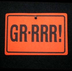 Pontiac GTO GR-RRR! Air Freshener