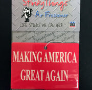 Making America Great Again Air Freshener