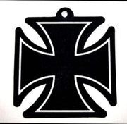 Maltese Iron Cross Car Air Freshener