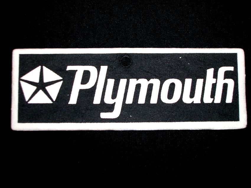 Plymouth Air Freshener