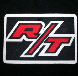 R/T Dodge Hemi Air Freshener
