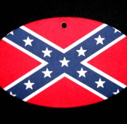 Rebel Confederate Flag Air Freshener