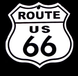 Route 66 Air Freshener