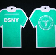 DSNY Sanitation T-Shirt Car Air Freshener