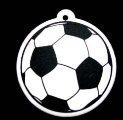 Soccer Ball Air Freshener