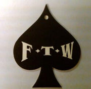 FTW Spade Air Freshener