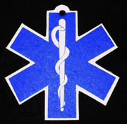 Star of Life EMS EMT Car Air Freshener