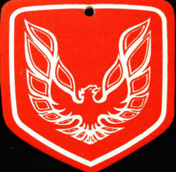 Pontiac Trans Am RED Car Air Freshener