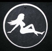 Mudflap Trucker Girl Air Freshener