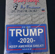 Trump 2020 Car Air Freshener
