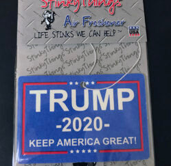 Trump 2020 Car Air Freshener