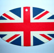 British United Kingdom Union Jack Flag Air Freshener
