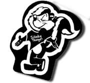 Black Skunk Air Freshener