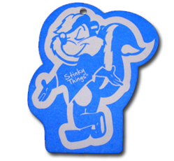 Blue Skunk Air Freshener