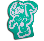 Green Skunk Air Freshener