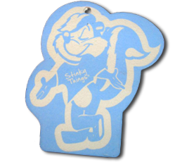 Light Blue Skunk Air Freshener