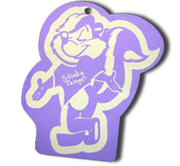 Light Purple Skunk Air Freshener