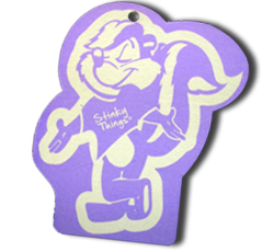 Light Purple Skunk Air Freshener