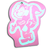 Pink Skunk Air Freshener