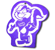Purple Skunk Air Freshener