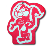 Red Skunk Air Freshener