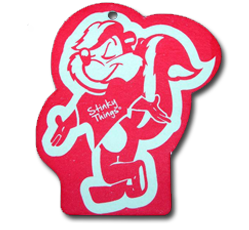 Red Skunk Air Freshener