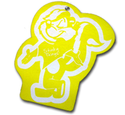 Yellow Skunk Air Freshener